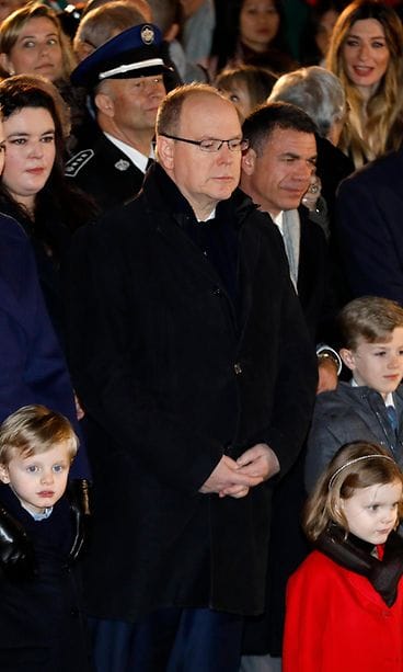 Monacon Jacques ja Gabriella