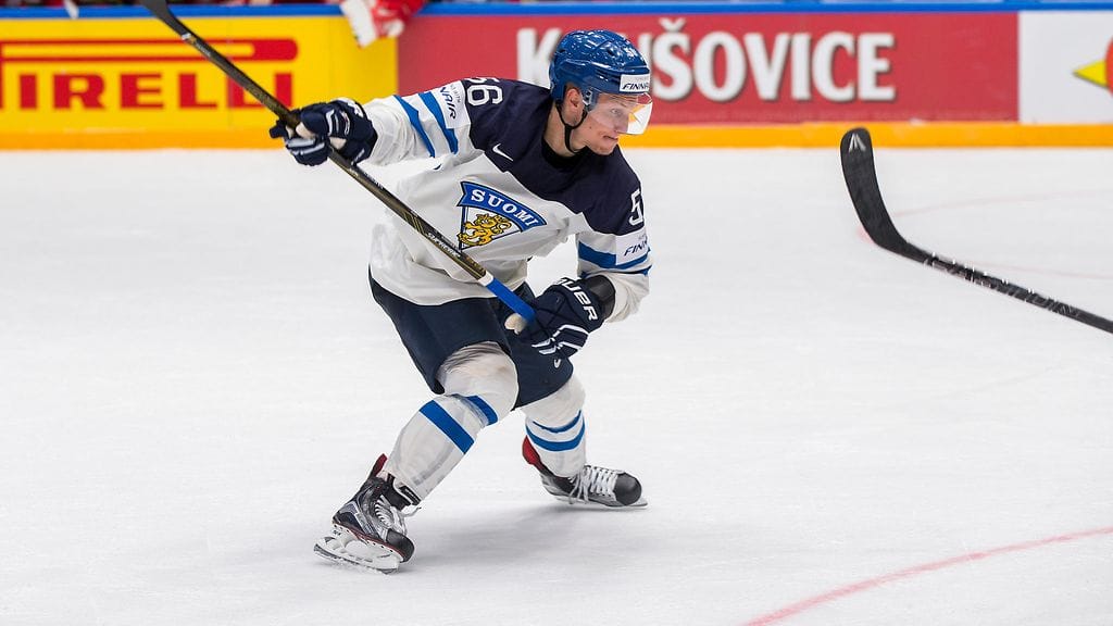 Teemu Pulkkinen saavutti MM-hopeaa vuonna 2016.