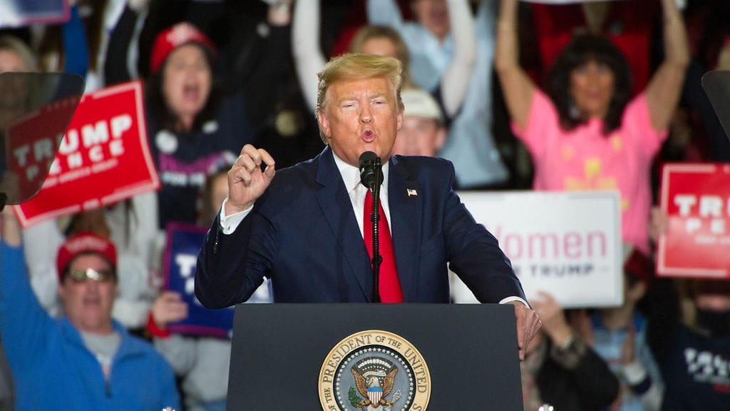 AOP: Donald Trump, Trumpin Yhdysvallat