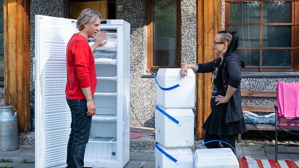 Kaappaus keittiössä -sarjan ensimmäisessä jaksossa tavataan 35-vuotias Veera.