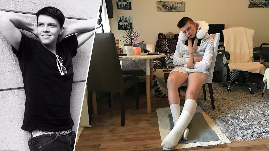 Arssi Tikkanen joutuu nykyisin elämään jatkuvien kipujen kanssa. Kohtalokas kaatuminen kadulla vuonna 2012 muutti elämän suunnan.