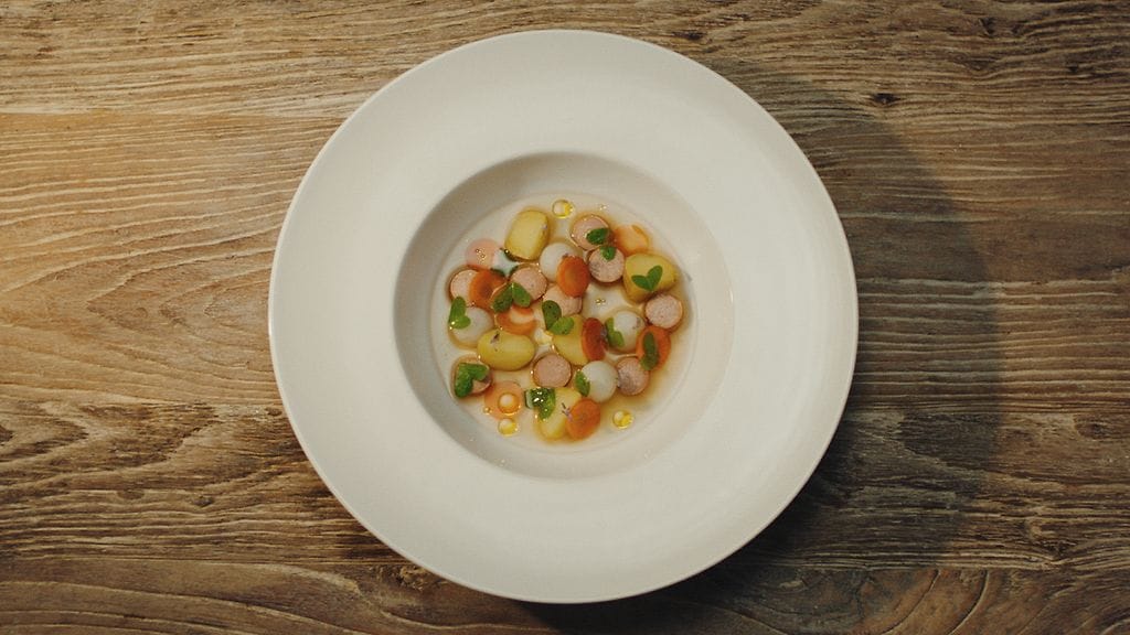 Jaakko Impiön nakkikeittoa.