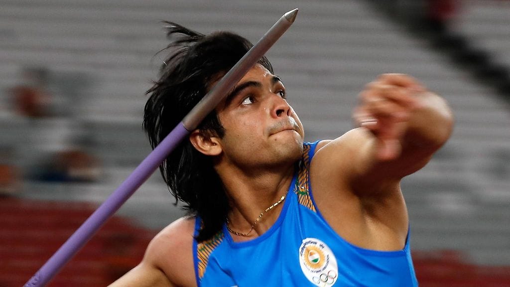 Neeraj Chopra täräytti 87,86.
