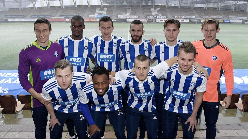 HJK:n kymmenen uutta pelaajaa.