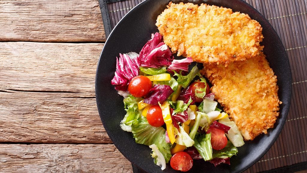 Pankojauhoilla voi myös leivittää tavallisten korppujauhojen tapaan.