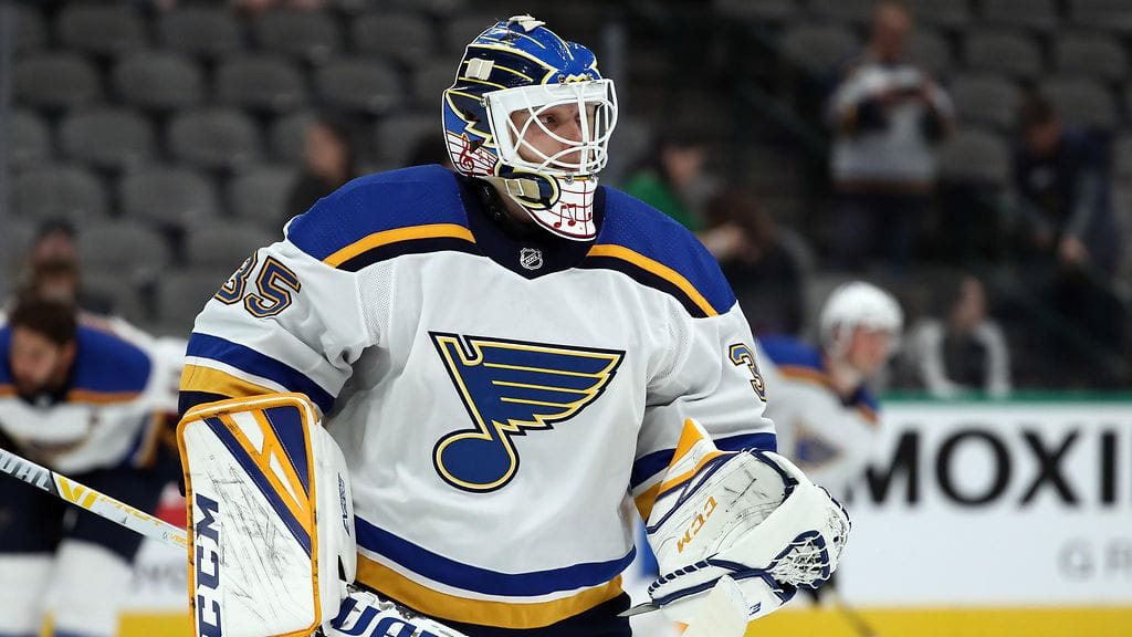 Ville Husso solmi jatkosopimuksen St. Louis Bluesin kanssa.