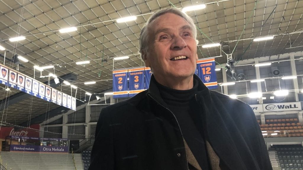 Kalevi Numminen voitti Tapparassa kaikkiaan kahdeksan Suomen mestaruutta.