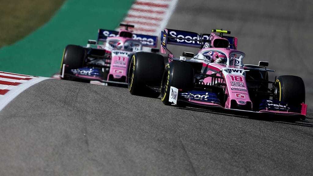 Racing Point jatkoi Force Indian F1-perinnettä kaudesta 2018 lähtien.