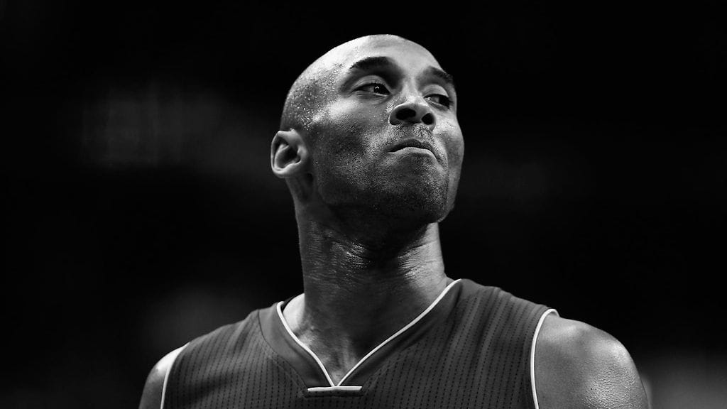 Kobe Bryant menehtyi 26. tammikuuta helikopterionnettomuudessa 41-vuotiaana.