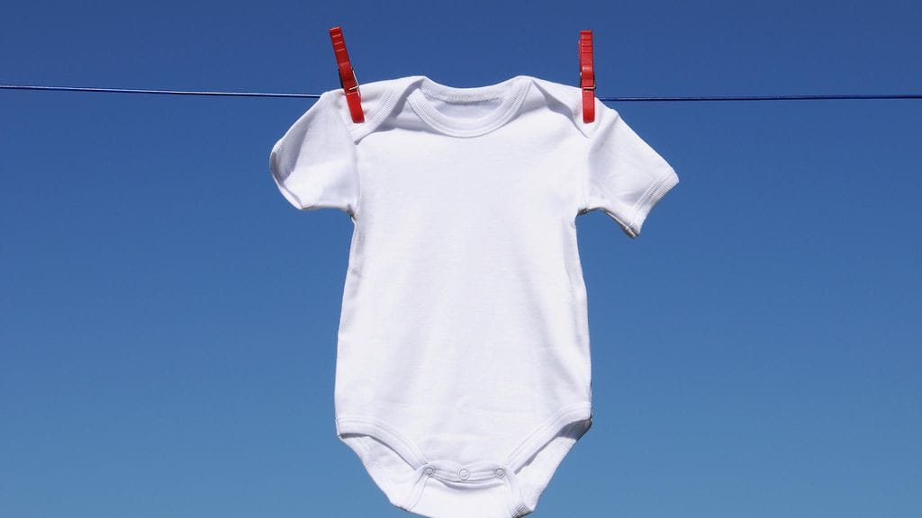 Tämänkaltaista bodya on tyypillisesti nähty vain pikkuvauvoilla.