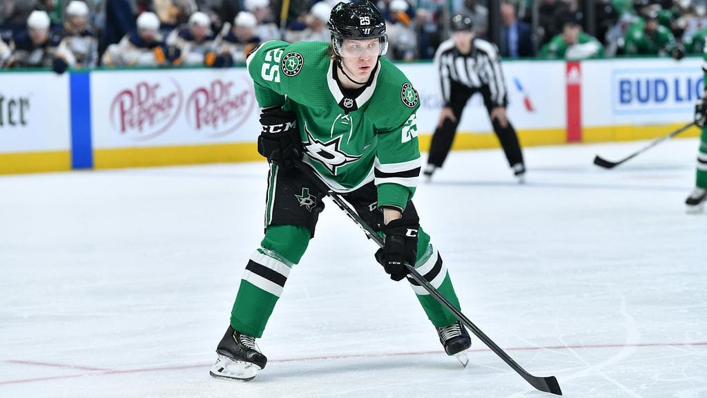 Joel Kiviranta palaa Dallas Starsin paitaan.