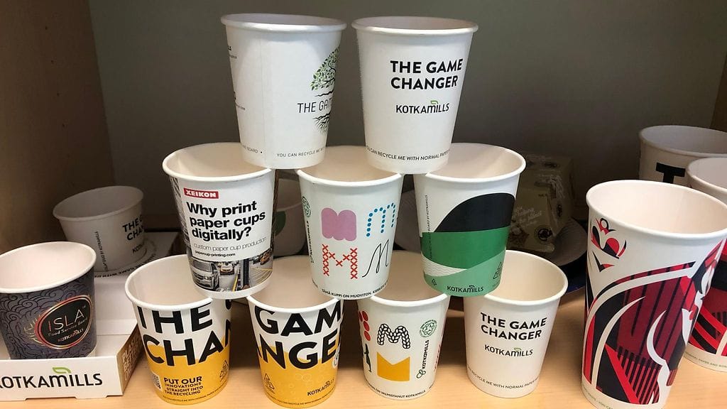 Kotkamills, muovittomat kartonkikupit