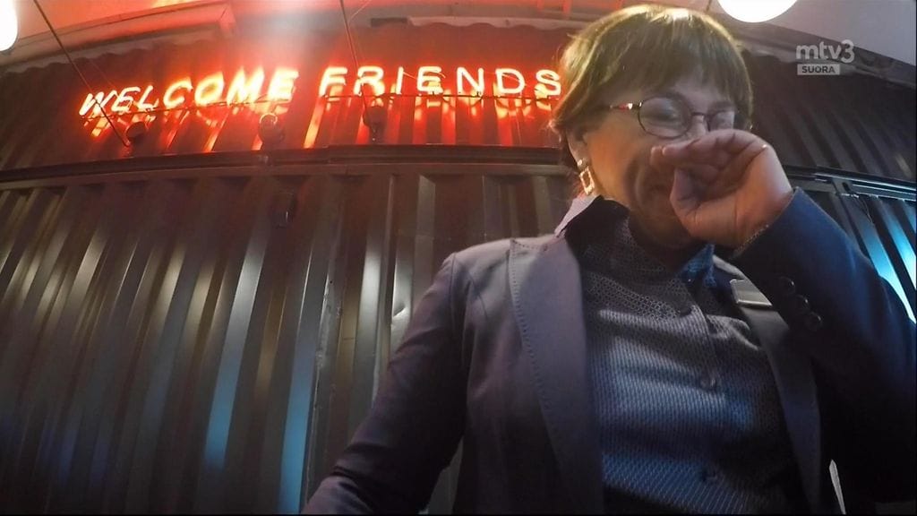 Sätkyakka-osio teki paluun Posseen Kirsi Alm-Siiran johdolla.