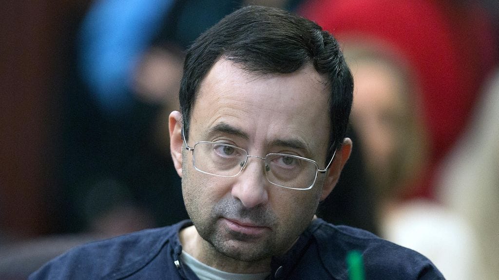 Larry Nassar on tuomittu hyväksikäytöstä vankeuteen.