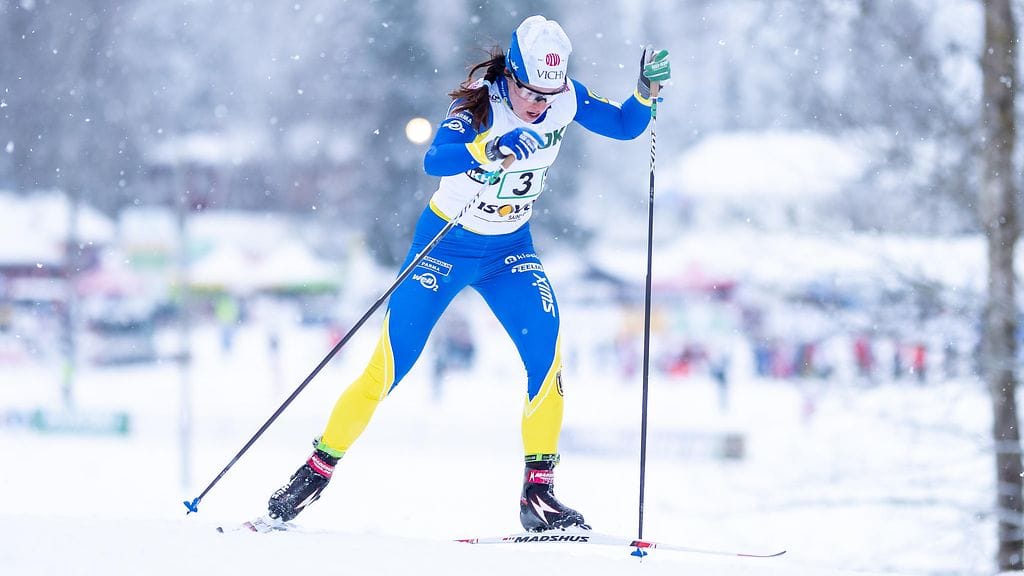 Krista Pärmäkoskelle ei löytynyt Vöyrissä lauantaina vastusta.