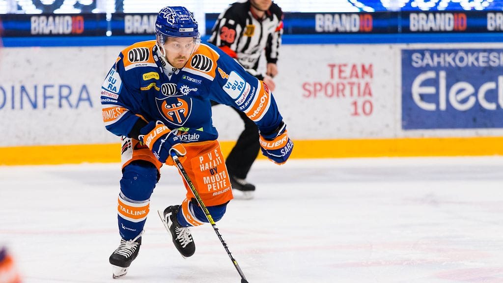 31 vuotta täyttänyt Teemu Suhonen iski Tapparan voittoon.