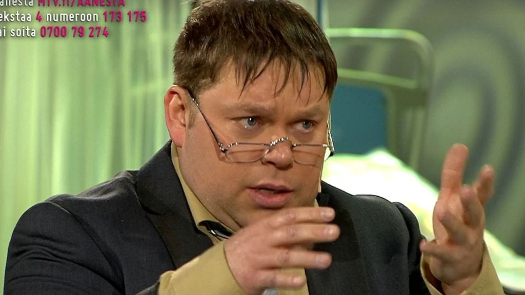 Urmas Viilunk vierailli lääkärin vastaanotolla.