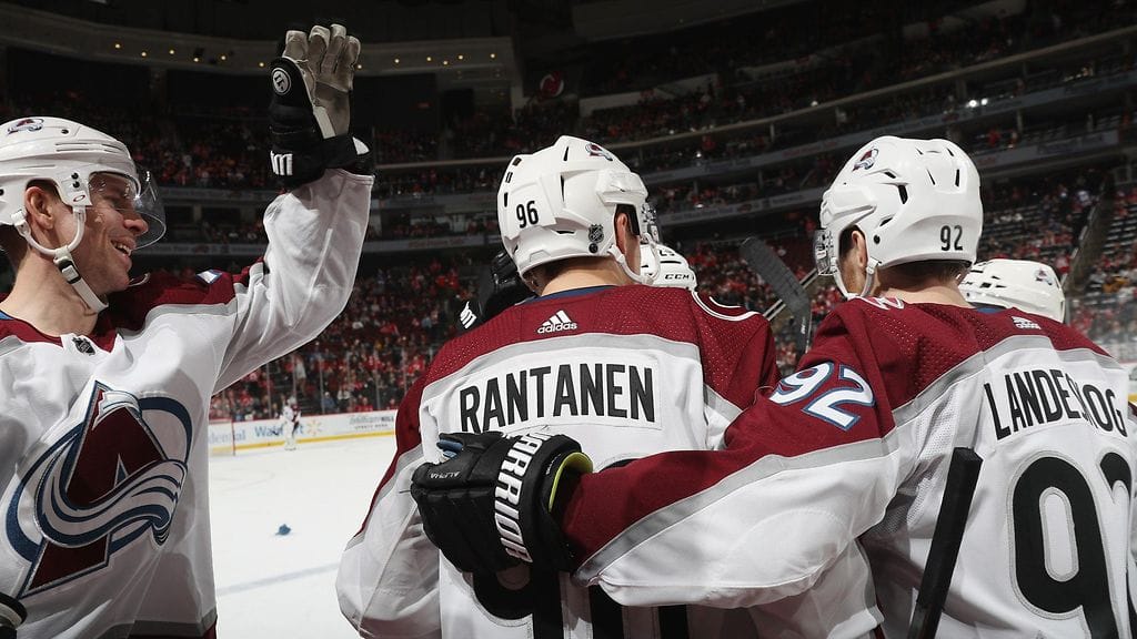 Mikko Rantanen on tehnyt tällä kaudella 34 ottelussa 35 tehopistettä.