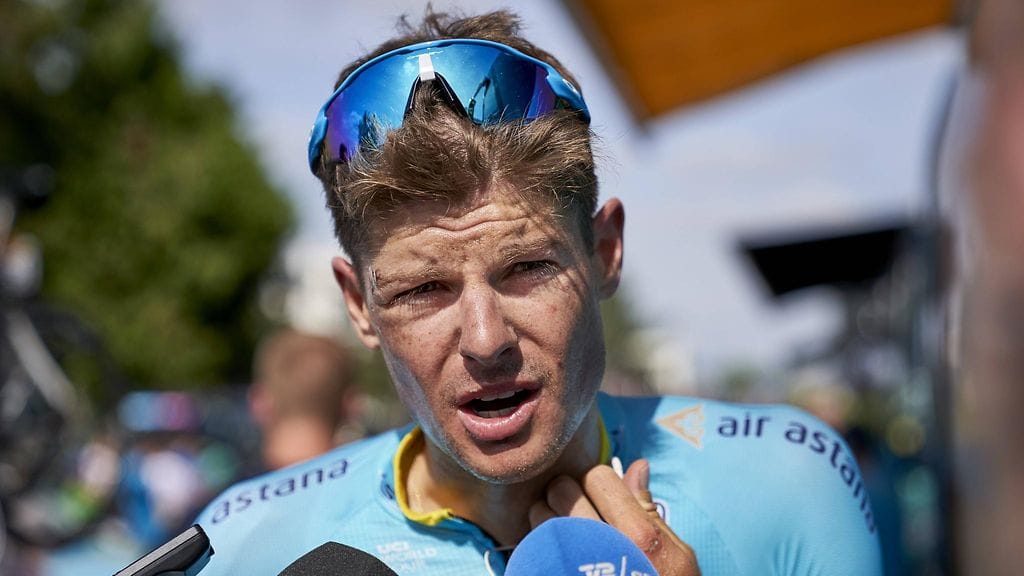 Jakob Fuglsang on yhdistetty Michele Ferrarin dopingohjelmaan.