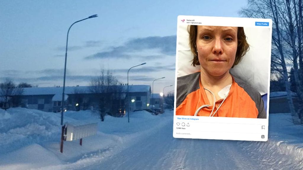 Puukotuksen uhri on tunnettu triathlonisti Kaisa Sali. Hän kertoi tapauksesta Instagramissa.