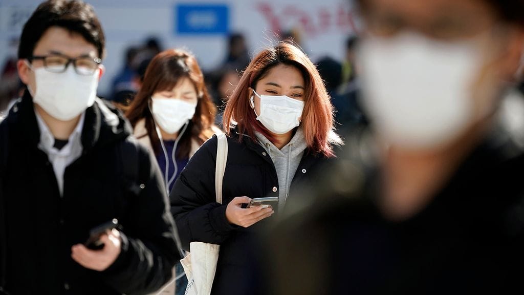 Koronavirus korona kuvituskuva virus tammi-helmikuu 2020 6