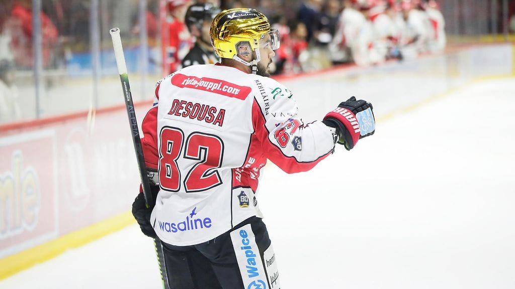 Chris DeSousa jättää Sportin.