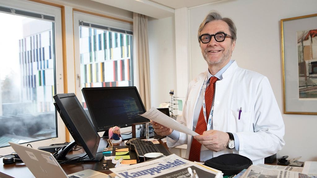 Husin johtajaylilääkäri Markku Mäkijärven mukaan potilaan kuolinsyy ei kuitenkaan ollut Apotti.