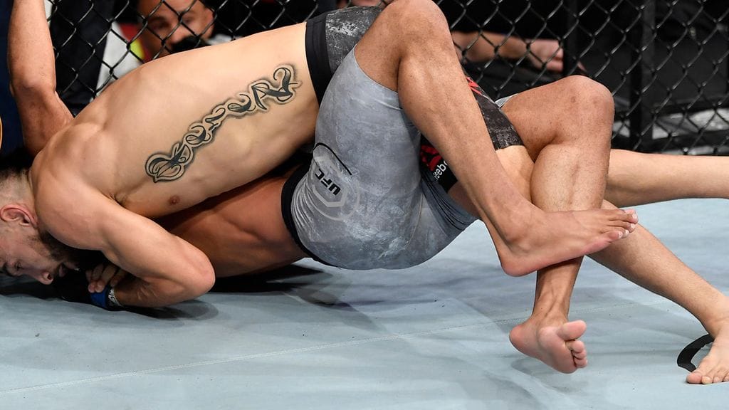 Kuvan ottelijat eivät liity tapaukseen.