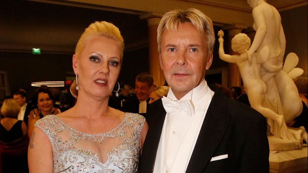 Matti ja Pia Nykänen