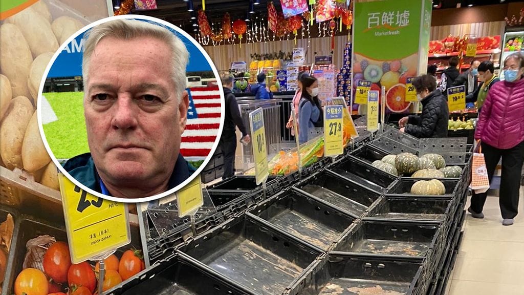 Petri Saraste Hongkong