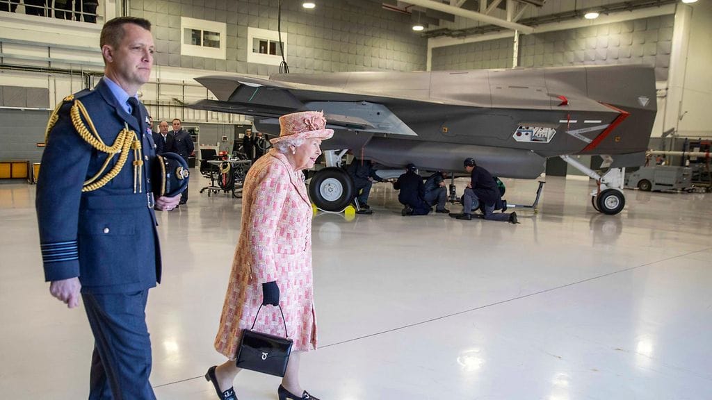 kuningatar Elisabet helmikuu 2019