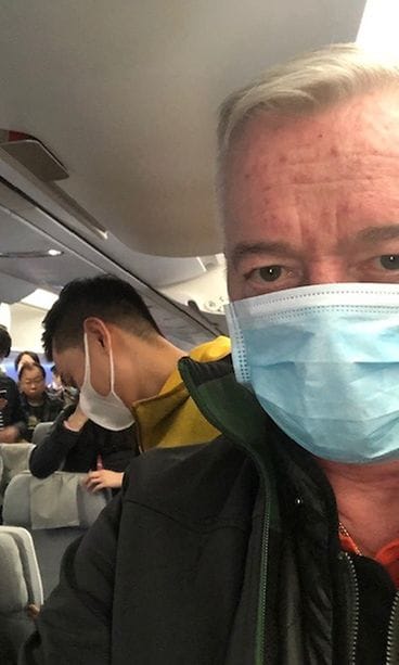 Petri Saraste hengitysmaski