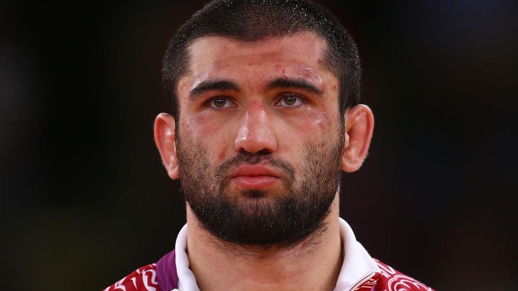 Biljal Mahov on moninkertainen arvokisamitalisti.