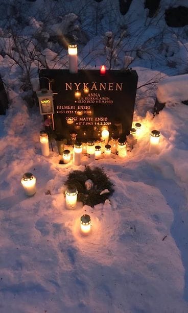 Matti Nykäsen hauta