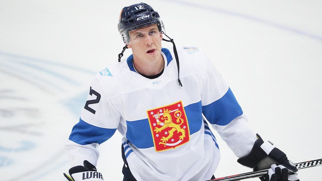 Jori Lehterä palaa Leijonien paitaan usean vuoden tauon jälkeen.