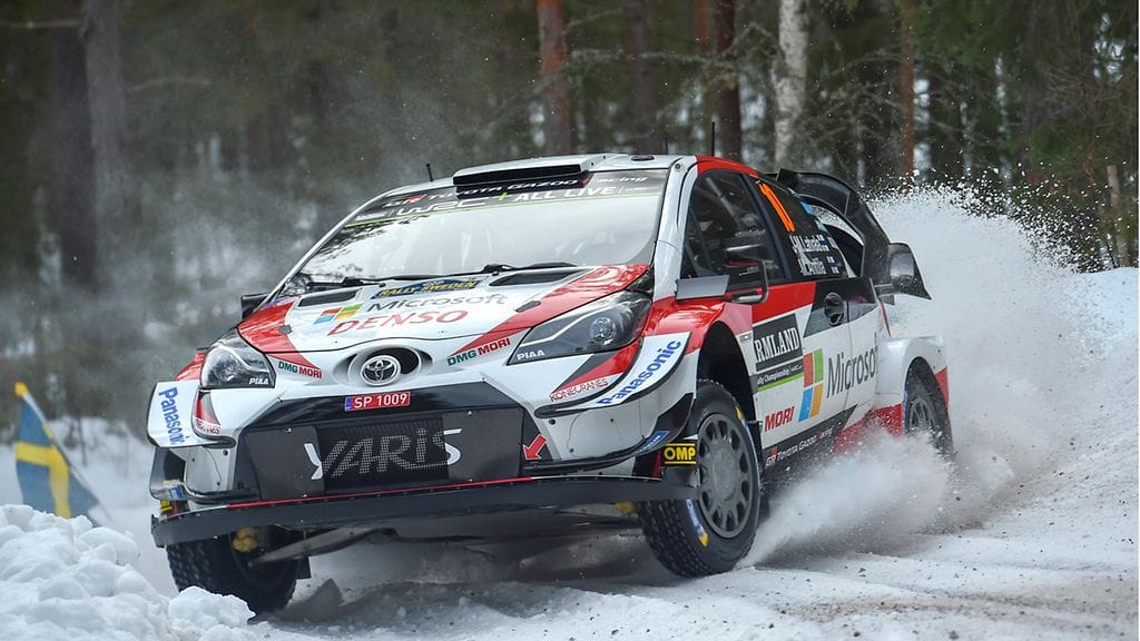 Jari-Matti Latvala pääsee jälleen kurvailemaan Ruotsin teille Toyotalla.