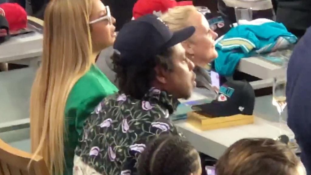 Beyoncé ja Jay-Z Super Bowl 2020