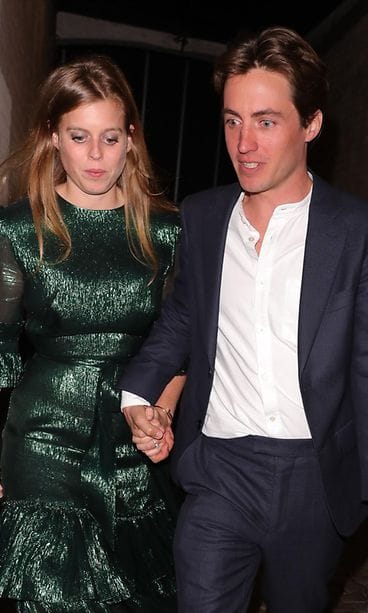 Prinsessa Beatrice ja sulhanen Edoardo Mapelli Mozzi