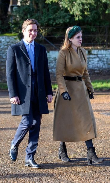 Edoardo Mapelli Mozzi ja prinsessa Beatrice