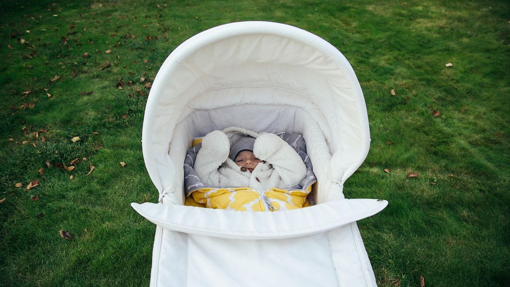 Lapsen kuolema oli luonnollinen. Kuvituskuva.