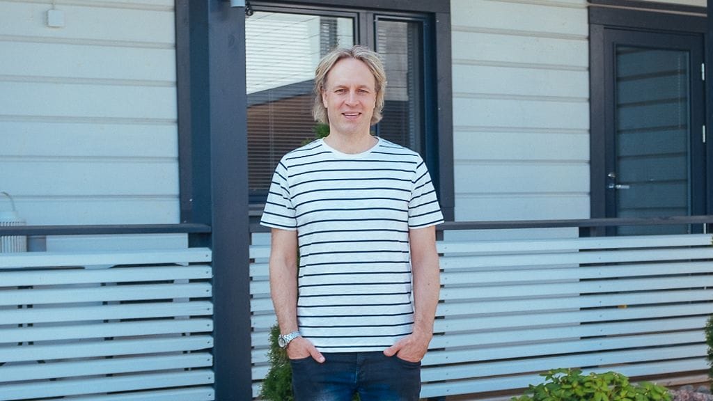 Kari "Kape" Aihinen kaappaa jälleen suomalaisten keittiöitä helmikuusta alkaen.