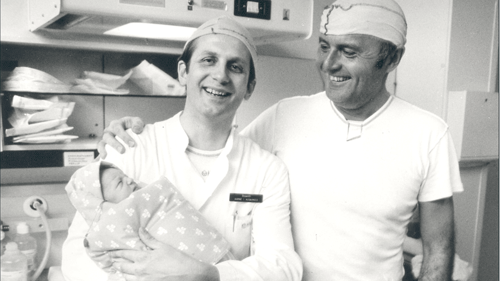 Antti Eemeli Kujala on juuri syntynyt Naistenklinikalla.