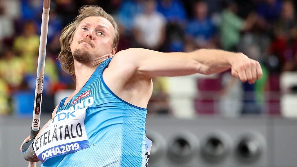 Lassi Etelätalo onnistui Dohan MM-kisoissa 2019.