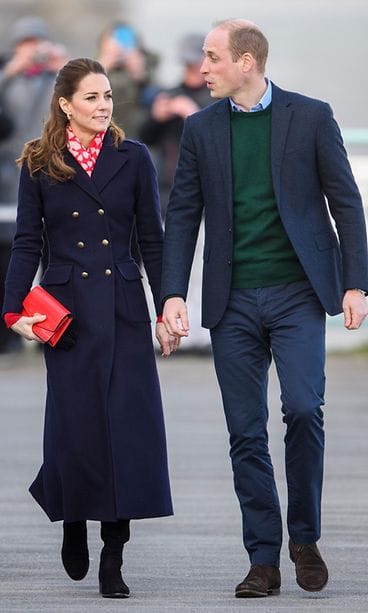 Catherine ja William