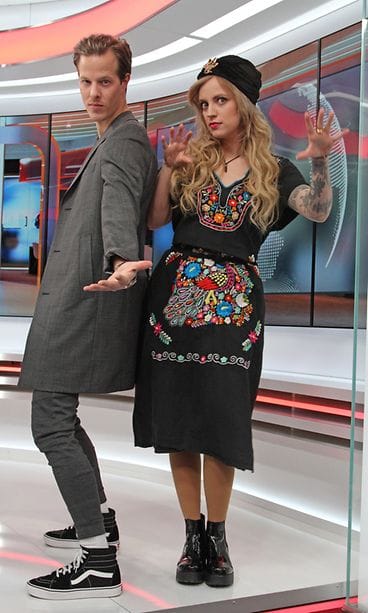 Jere Marttila & Elli Haloo Pystykuva 6.2.2020