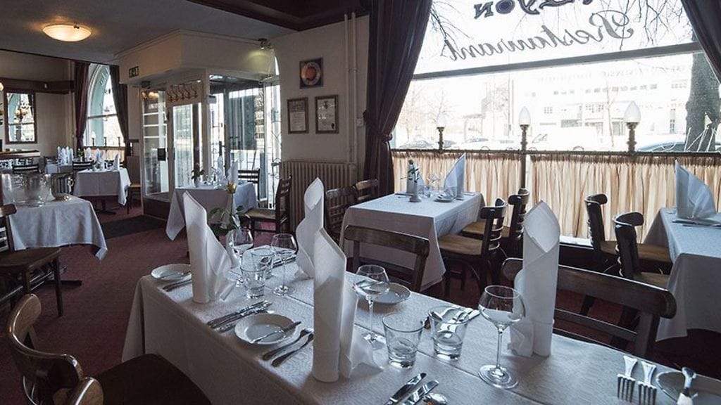 Ravintola Lyon sisältä kuvattuna. Kuva: Ravintola Lyon.