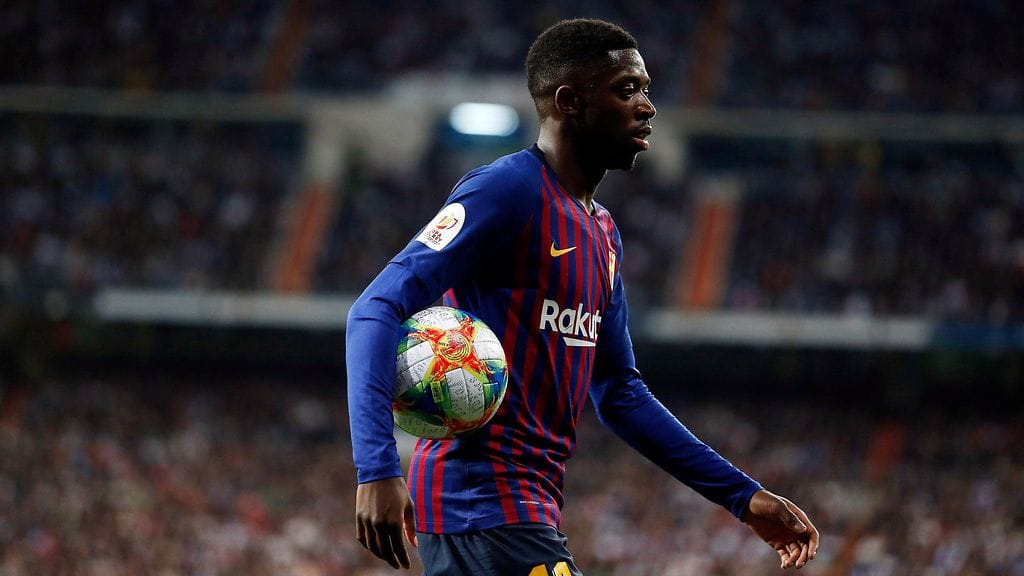 Ousmane Dembelen aika Barcelonassa on ollut loukkaantumisten sävyttämä.