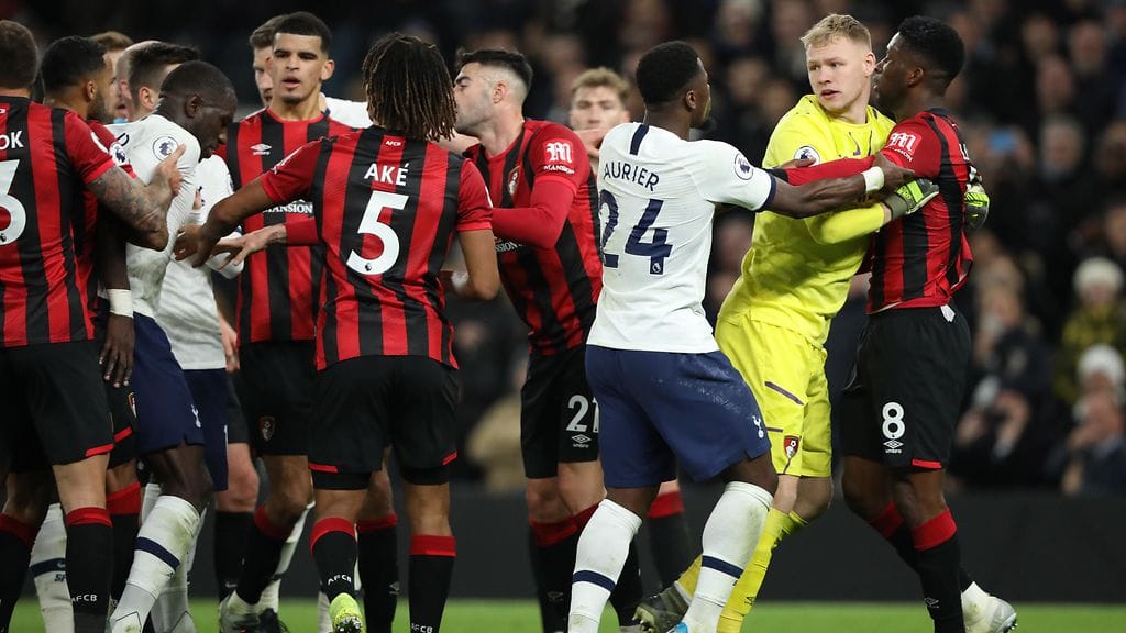 Tottenham isännöi Bournemouthia 30.11.2019.