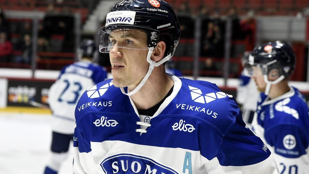 Jori Lehterä palasi Leijonien paitaan torstain Venäjä-ottelussa.