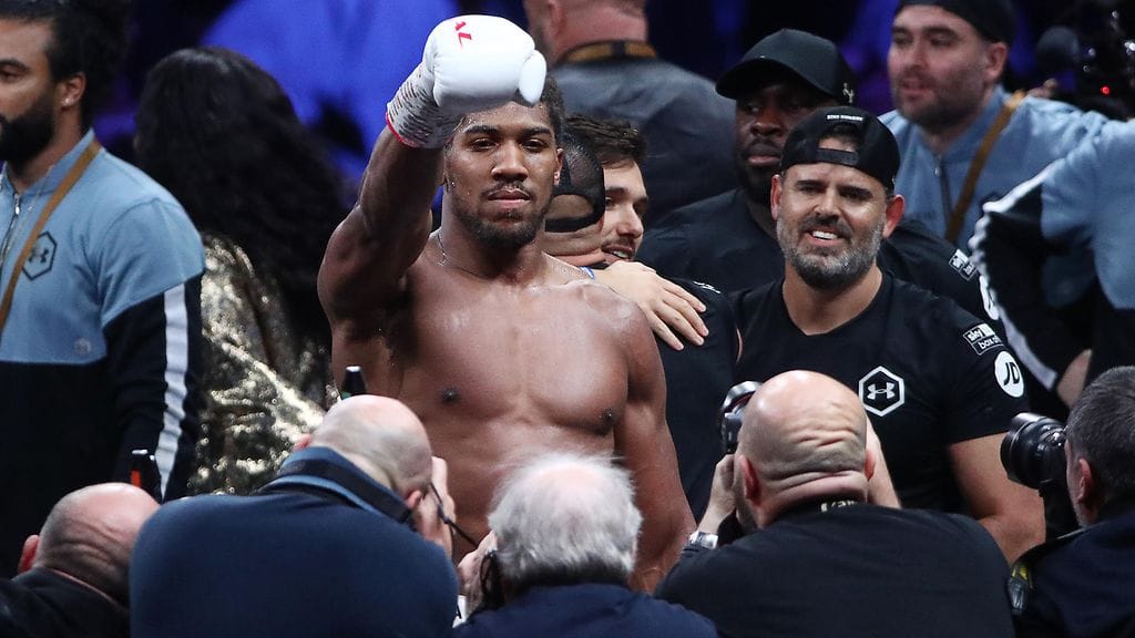 Anthony Joshua.